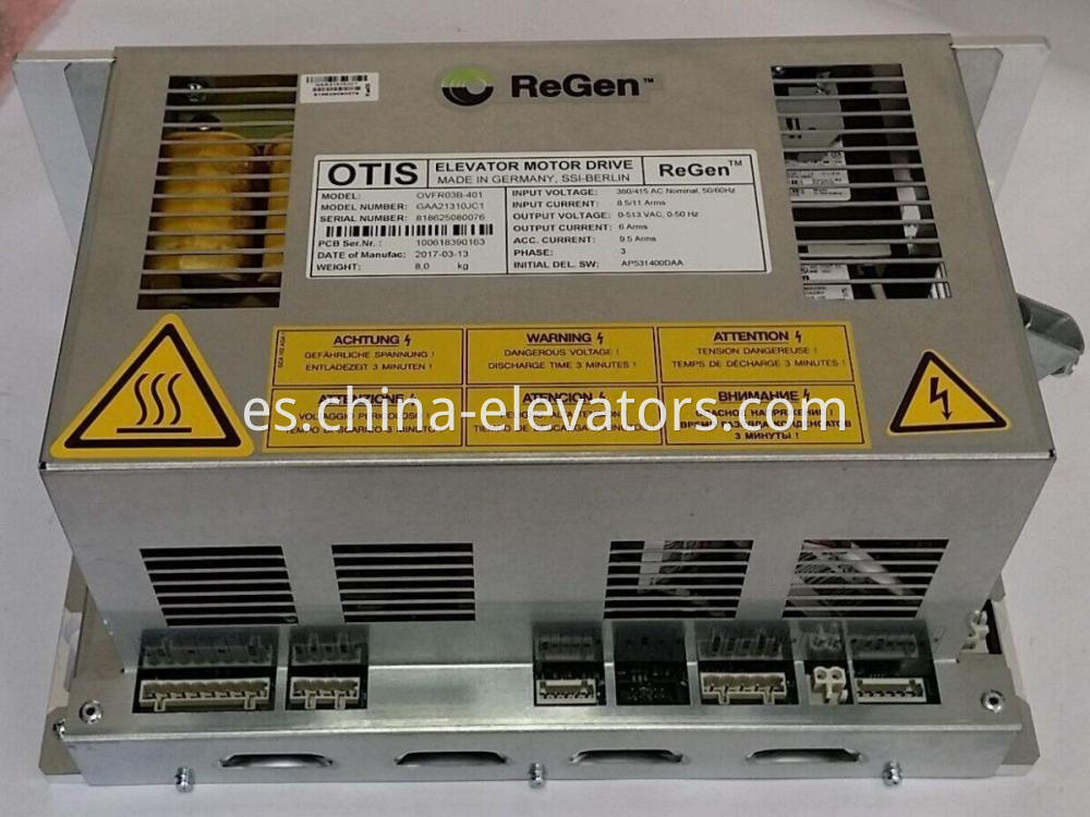 OTIS Elevator ReGen Motor Drive GAA21310JC1